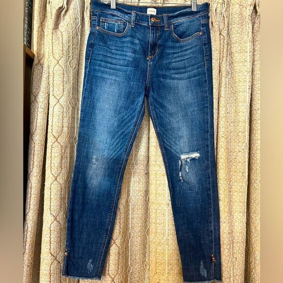 Denim - sneck peek ladies 11 distressed jeans